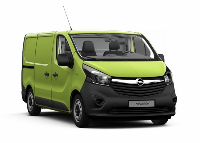 Комплектации и цены Vivaro